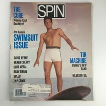 VTG Spin Magazine July 1989 Vol 5 #4 Elvis Presley, The Cure &amp; David Byrne - £11.33 GBP