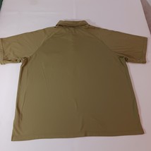 Knightsbridge Men's Brown Cotton Blend Short Sleeve Polo Shirt Size 2X image 12