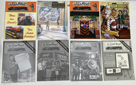 THE LION ROARS Magazine, LOT OF 8,LIONEL TRAIN COLLECTORS - £23.64 GBP