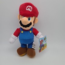World of Nintendo Supper MarioBros U. - Mario Plush - £21.49 GBP