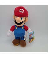 World of Nintendo Supper MarioBros U. - Mario Plush - £21.56 GBP