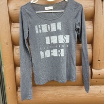 womens Holister Gray t shirts medium - £4.64 GBP