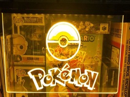 Pokemon LED Neon Sign Hang Wall Home Decor, Room, Lights Décor Glowing Art - £20.33 GBP+