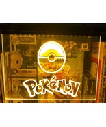 Pokemon LED Neon Sign Hang Wall Home Decor, Room, Lights Décor Glowing Art - £20.77 GBP+