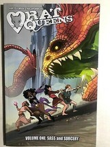 RAT QUEENS volume one Sass and Sorcery (2014) Image Comics TPB FINE- - £7.87 GBP