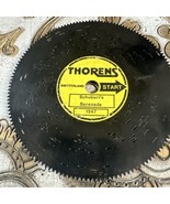 Vintage Thorens Switzerland 4 1/2&quot; Metal Song Disc #1547 “Schubert’s Ser... - €20,28 EUR
