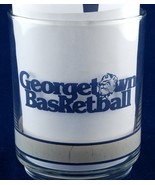Georgetown Ten Years Big East Basketball 12-oz Drink Glass Getty Oil 198... - £7.96 GBP