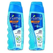 Fiama Men Cool Burst Shower Gel, 250ml (pack of 2) free shipping world - £29.59 GBP