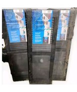 French Quarter Outdoor Window Shutters, Black, All For 75 - $70.13