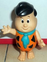 1986 Coleco Flintstone Kids Fred Flintstone Figure Htf Vintage - £18.77 GBP