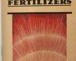 Armour&#39;s Big Crop Fertilizers 1936 Advertising Pocket Notebook Farming Log - $8.00