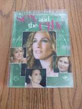 Sex and the City: The Sixth Season - Part 1 (DVD, 2004, 3-Disc Set) - £9.37 GBP