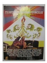 Tibetan Freedom Concert Poster Tibet Ben Harper Beck - $89.99