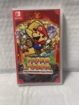 Paper Mario : The Thousand-Year Door - Nintendo Switch Game World Edition - $59.99