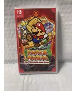 Paper Mario : The Thousand-Year Door - Nintendo Switch Game World Edition - $59.99