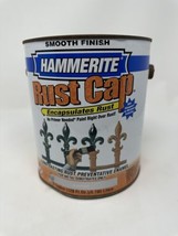 Hammerite Rust Cap Smooth Finish ALUMINUM Paint HTF ONE GALLON 46285 - $140.24