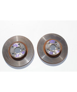2001-2005 TOYOTA CELICA GT GT-S FRONT BRAKE ROTORS PAIR LEFT &amp; RIGHT GTS... - $58.91 CAD
