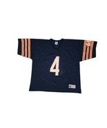VTG 80s 90s CHICAGO BEARS Logo 7 #4 Blue Jersey Size L (46-48) NFL Football - $46.00 CAD
