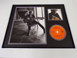 Bob Dylan Framed 16x20 Greatest Hits CD &amp; Photo Set - £63.15 GBP