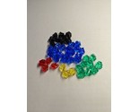 Lot Of (43) Board Game Gem Crystal Token Pieces - $29.69