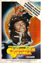 A Clockwork Orange Original 1982R Vintage One Sheet Poster - £439.64 GBP
