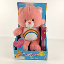 Care Bears Cheer Bear 12” Plush Stuffed Toy VHS Cartoon Video Vintage Ne... - £77.80 GBP