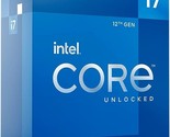 Intel Core i7-12700KF Gaming Desktop Processor 12 (8P+4E) Cores up to 5.... - $352.99