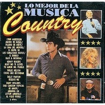 Lo Mejor De La Musica Country CD - £3.96 GBP