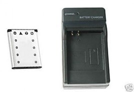 Battery + Charger for Olympus FE-20 FE20 FE-150 FE150 - £21.20 GBP