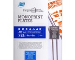 Grafix Impress Print Media Monoprint Plate 4 x 6, Pack of 3  Transpare... - £5.29 GBP+