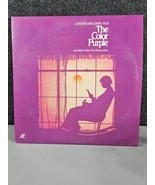 &quot;The Color Purple&quot; Extended Play Laserdisc LD - Steven Spielberg - £10.85 GBP