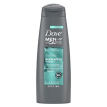 Dove Men+Care  2-in-1 Shampoo and Conditioner 12 fl oz 1 Pack - £7.50 GBP
