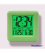 70909 Equity by La Crosse Soft Cube LCD Digital Alarm Clock - $17.10