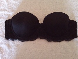 jacob strapless underwired bra uk 34B  usa 34A  euro 75B  france 90B  aust 12B - £7.22 GBP