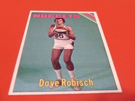 1975 Topps # 310 Dave Robisch Nuggets Nm / Mint Or Better !! - £27.48 GBP