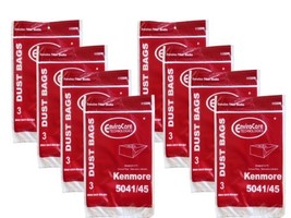 24 Kenmore #20-5045 Type H Canister Vacuum Cleaner Bag Model 203040 24025 23040 - $32.26