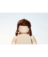 Long Brown Pony Tail Male Hair For Minifigure US - $3.98 CAD