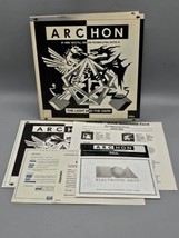 Archon The Light And The Dark w/Manuals, Atari - XE/XL/800 Floppy Disk - Tested - £58.85 GBP