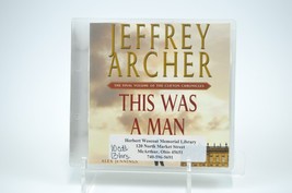This Was A Man By Jeffrey Archer Clifton Chronicles Audio Book Ex Library - £7.85 GBP