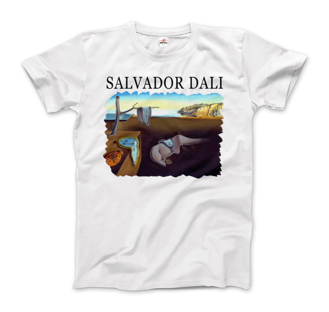 Primary image for Salvador Dali The Persistence of Memory 1931 Artwork T-Shirt
