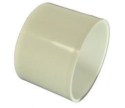 Central Vacuum Built-In System PVC Slip Coupling For 2&quot; Tubing, SV8066 - $2.95