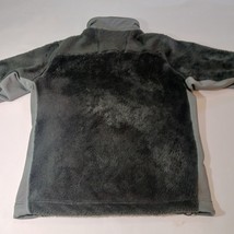 Patagonia Women Black/Gray Full Zip Polartec Thermal Pro Fleece Jacket Chest 38" image 11