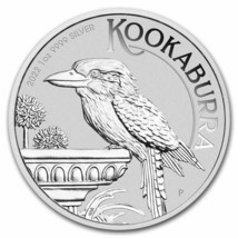 2022 1 oz Australia Silver Kookaburra (BU) - £39.48 GBP