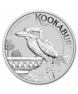 2022 1 oz Australia Silver Kookaburra (BU) - £39.59 GBP