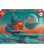 NEW Educa Jigsaw Puzzle Adults 500 Pieces 20236 Planet of Fire and Ice - $44.57 CAD