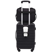 Wrangler Smart Luggage Set with Cup Holder and USB Port - £91.98 GBP+