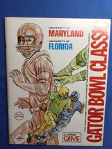 Maryland Vs Florida Gator Bowl Classic 31st ANNUAL Program 1975 12-29 - $24.73