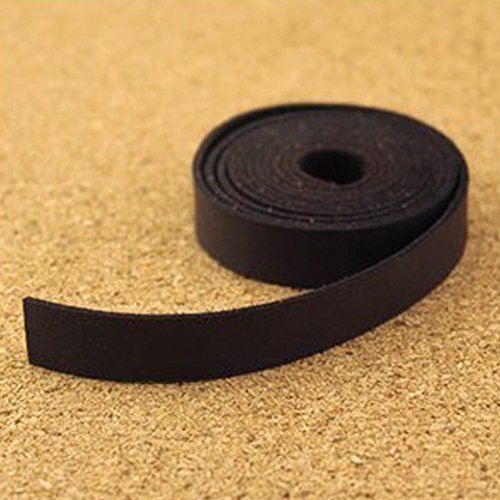 Bluemoona 2 PCS - 12mm 1/2" PU faux Lmitation Leather Handle Strap Trimming Repl