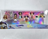 New! Disney 100 Years of Love Collector Character Figures - $24.99