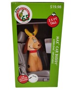 The Grinch Max Car Buddy Airblown Inflatable Car Adapter Over 3 Ft Tall ... - $16.79